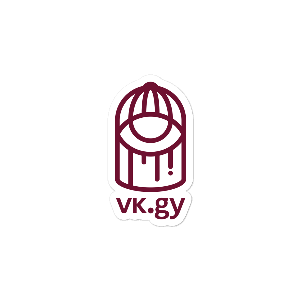 Jumbo vkgy sticker (通常盤)